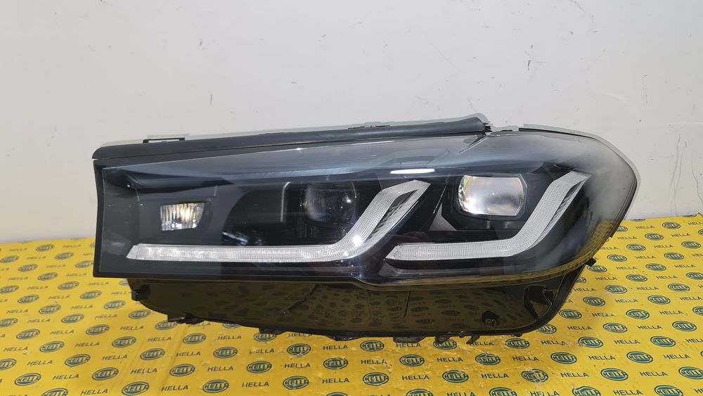 Far stanga full led adaptiv shaddow BMW 5 g30 g31 m5 f90 lci facelift