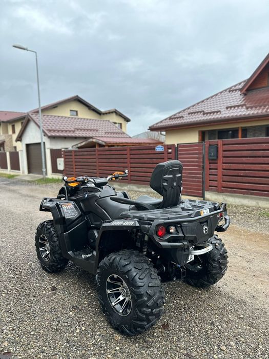 Can Am Outlander Max XT.P,1000CM//import Suedia//carte Ro,nr negru//