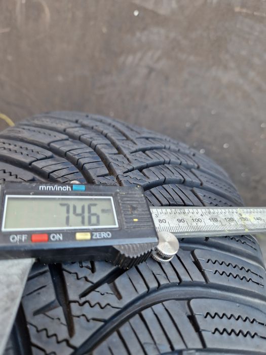 2 Anvelope ca noi Hankook 185 50 R16 M+S