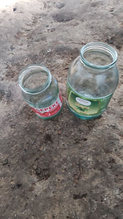 Банки стеклянные