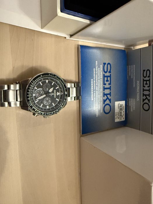 Ceas Seiko PROSPEX solar X