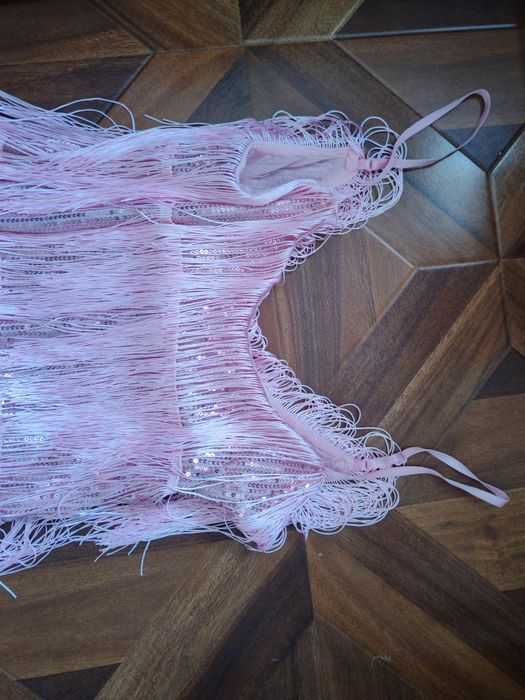 Rochie  roza de ocazie