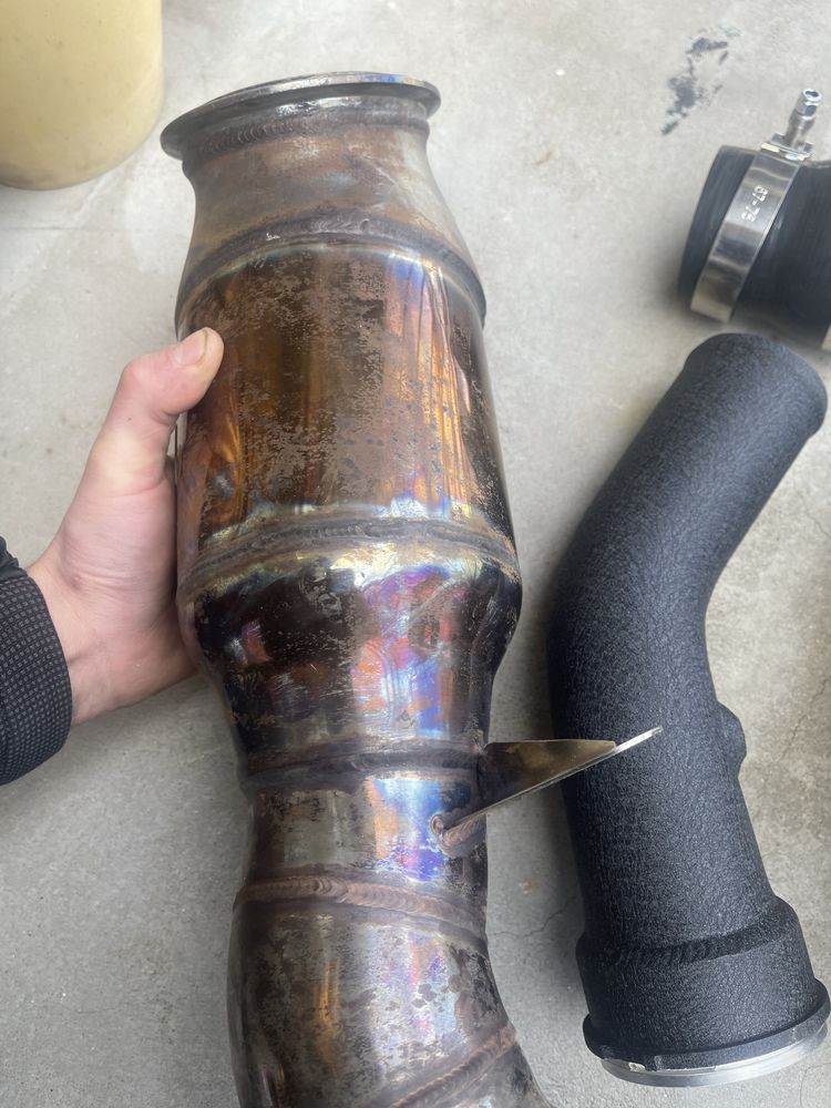 Downpipe и chargepipe n55 f20 f30