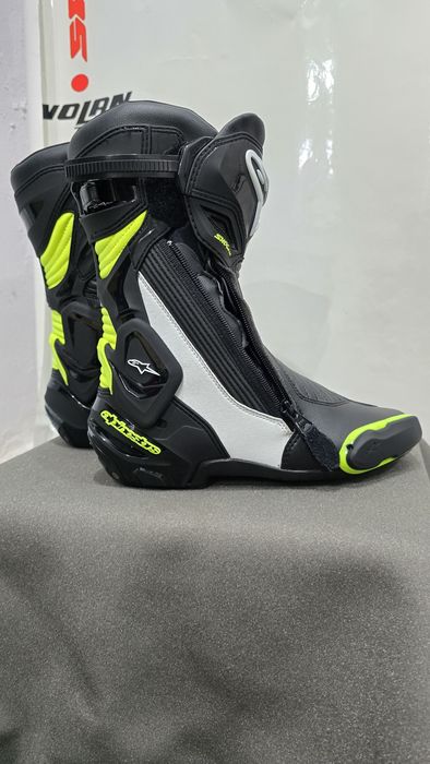 Ghete cizme moto Alpinestars SMX V2 40