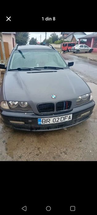 Vând BMW 320 diesel 136cp