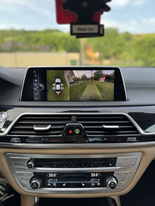 BMW 740d xdrive 2016/Laser Light/M pachet/360/Masaj/PROPRIETAR