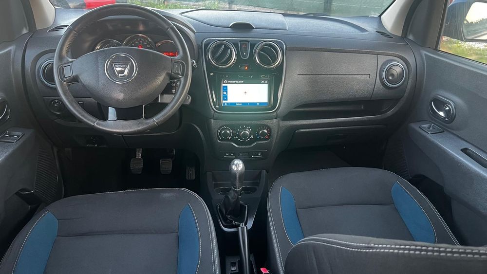 ~Dacia lodgy~An 2016~Motor 1.5 dci~Navigație~Carte service~
