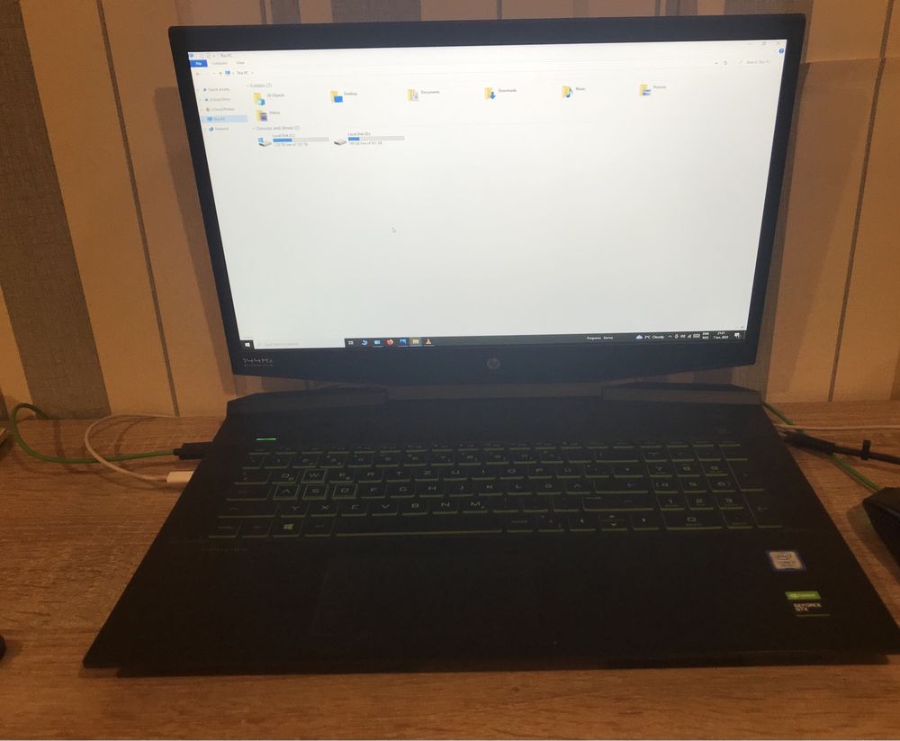 Hp Pavilion Gaming Laptop 17 inch 144hz