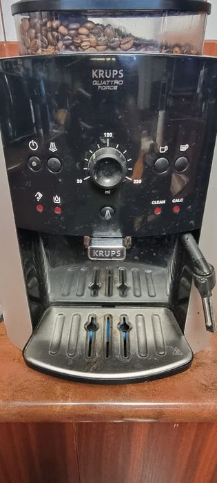 Expresor Krups Quattro Force
