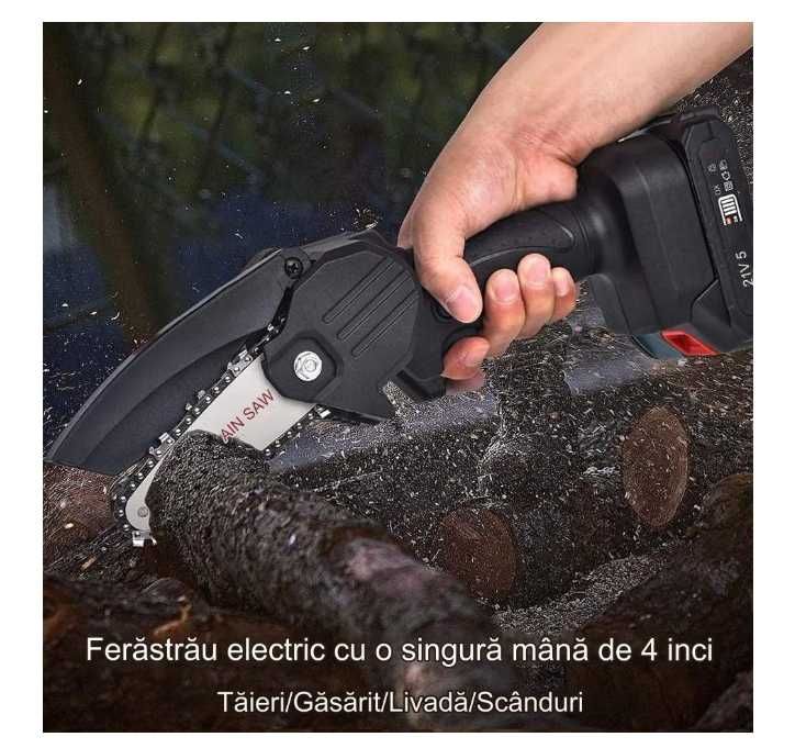 Mini fierastrau electric portabil