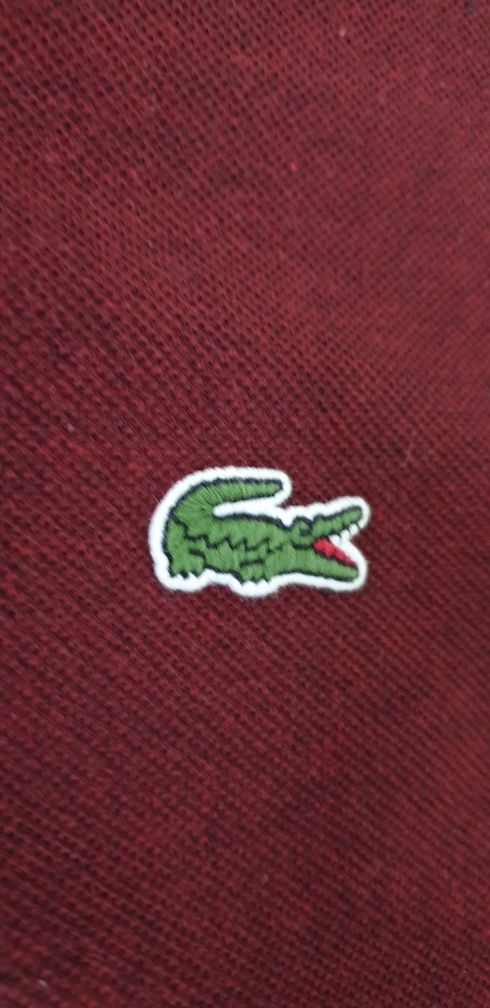 Lacoste Pique Cotton Slim Fit Mens Size 2 - XS - ОРИГИНАЛНА Тениска!