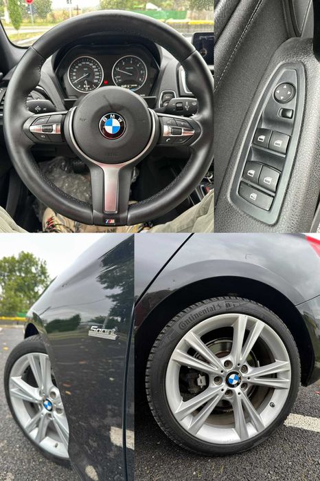 BMW Seria 1 116d M pachet Garantie 12 luni Numere provizorii incluse