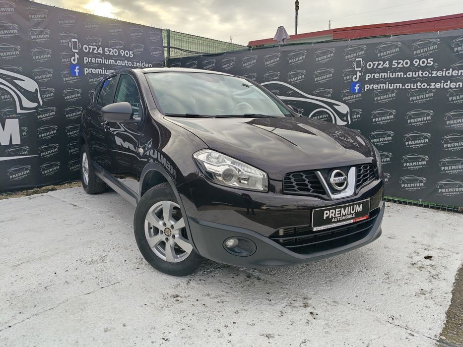 Nissan Qashqai *Garanție*4x4/2.0 DCi 150 CP/Euro 5/Panoramă/Navi/*RATE
