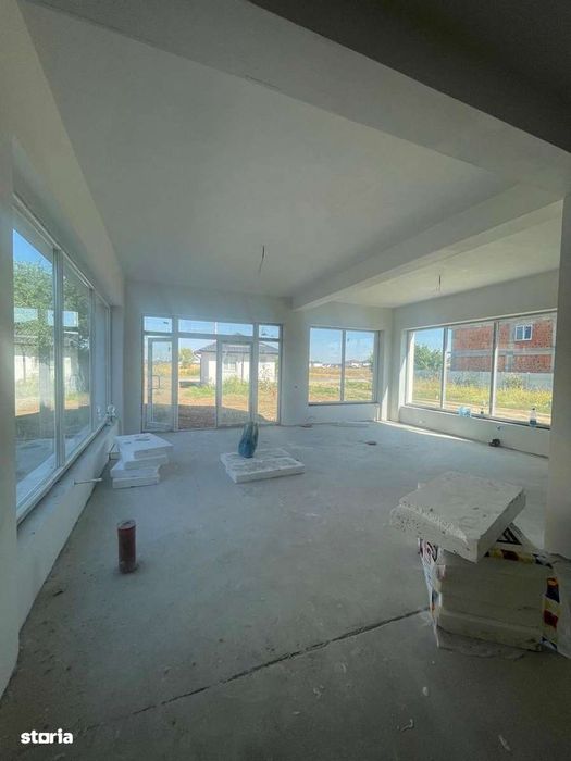 Spațiu comercial 125 mp cu 3 locuri de parcare incluse –finalizat 2024