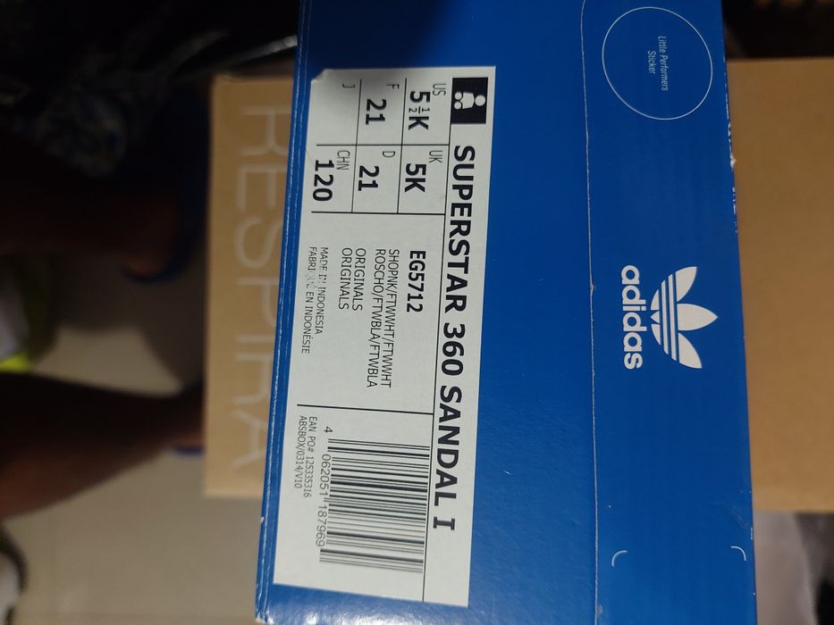 Детски сандали Adidas 21 номер