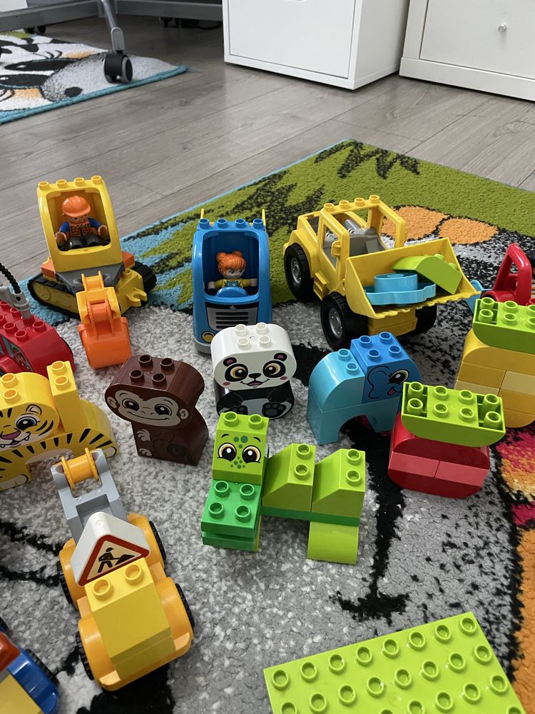 Lego duplo+ placa mare