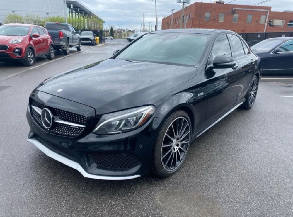 Mercedes Benz C 43 AMG