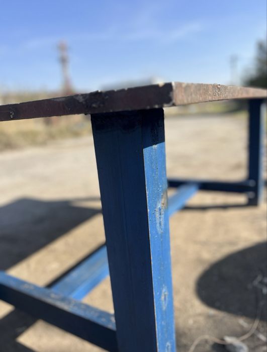Banc, masa de lucru industriala, grosime blat — 25 mm