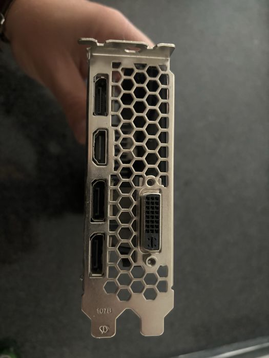 Видеокарта Nvidia Geforce GTX 1060