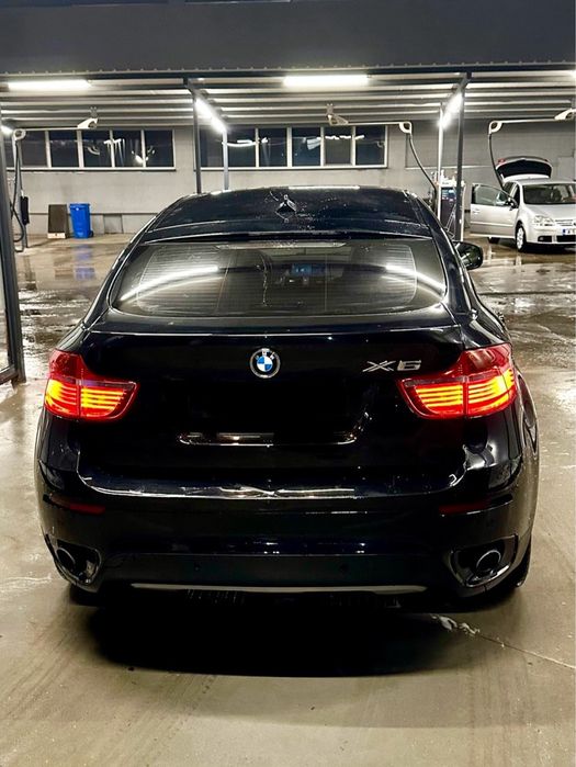 BMW X6 3,5XD 286кс 2008год