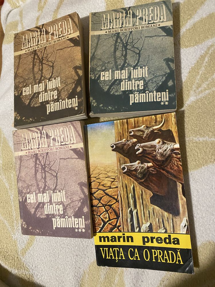 Set carti Marin Preda