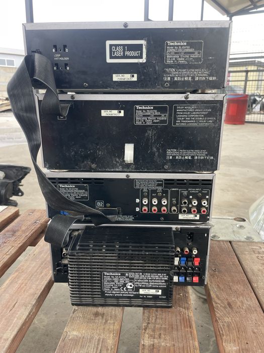 Стерео уредба TECHNICS sa-eh750 за части