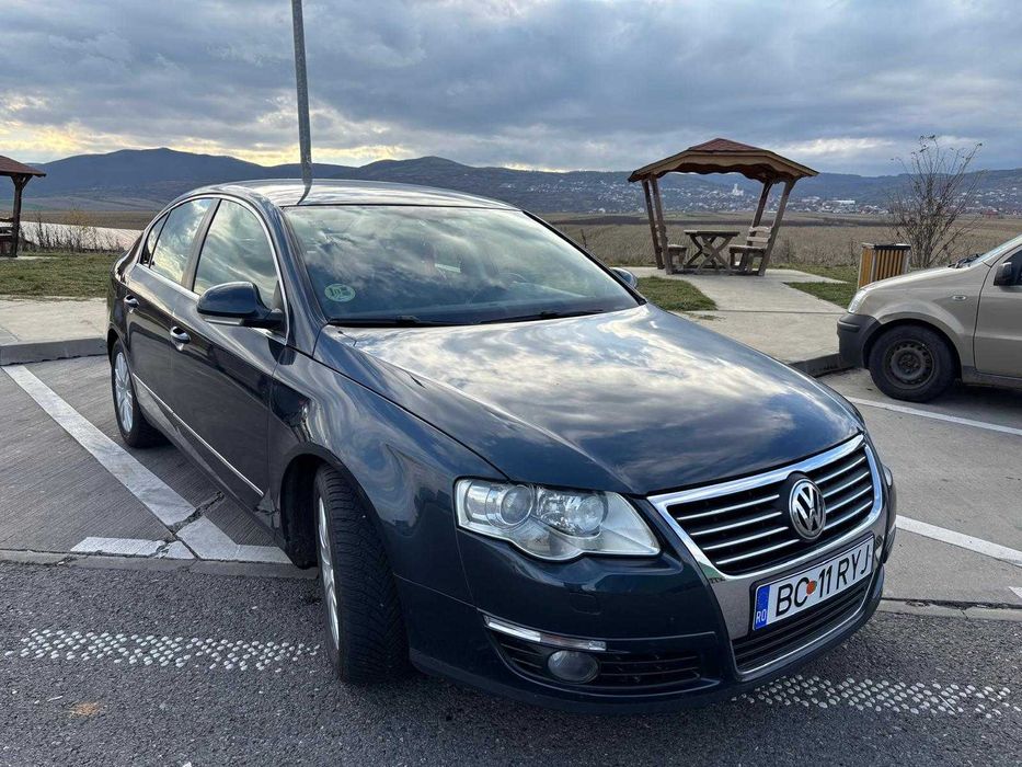 VW Passat B6 2.0 TDI Highline • Fără DPF • Întreținut • Spania