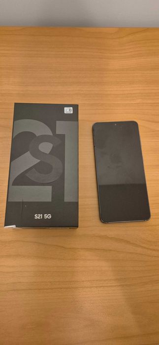 Samsung Galaxy S21 5G, Dual Sim, Gray, 256 GB