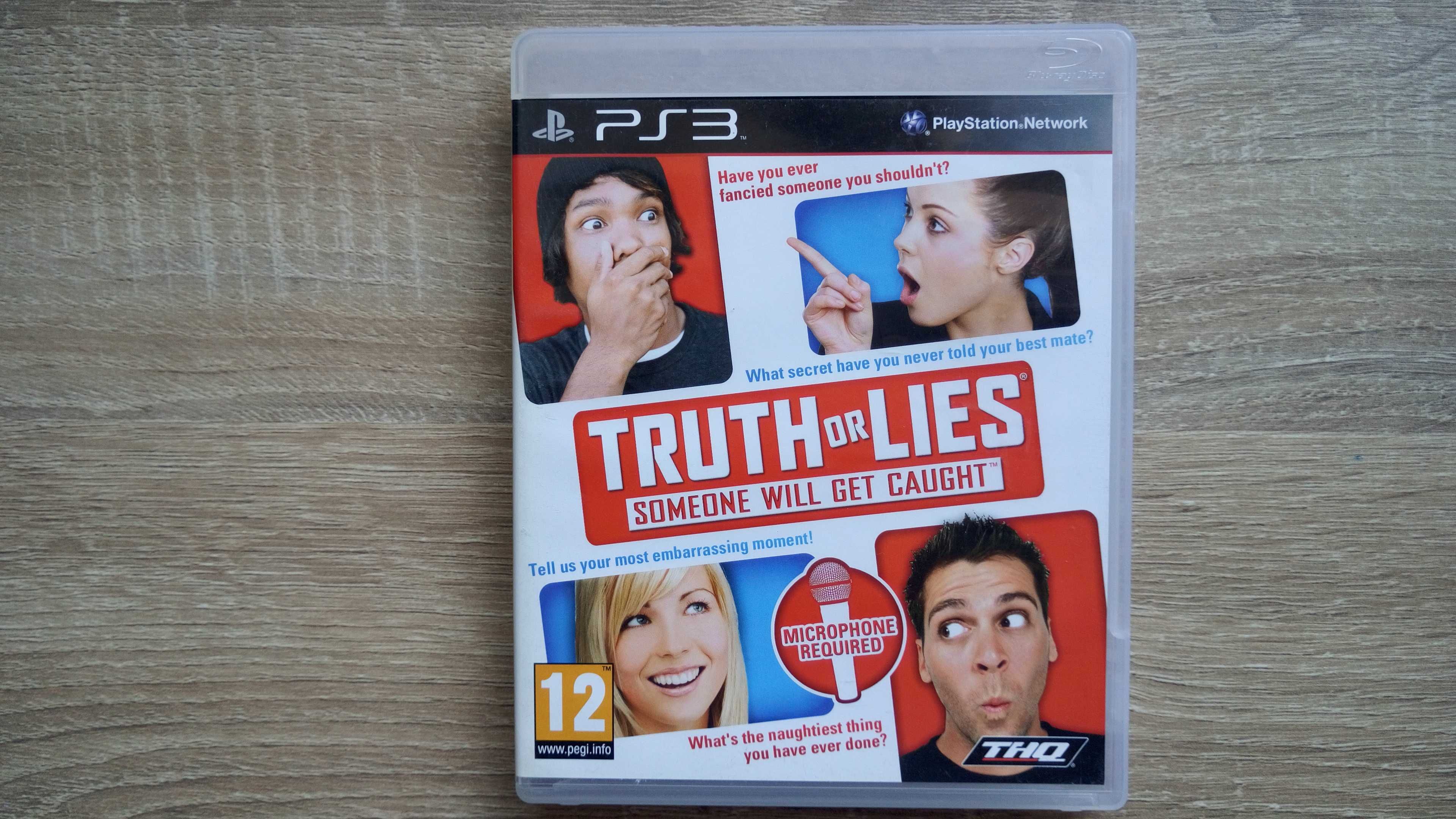 Vand Truth or Lies PS3 Play Station 3