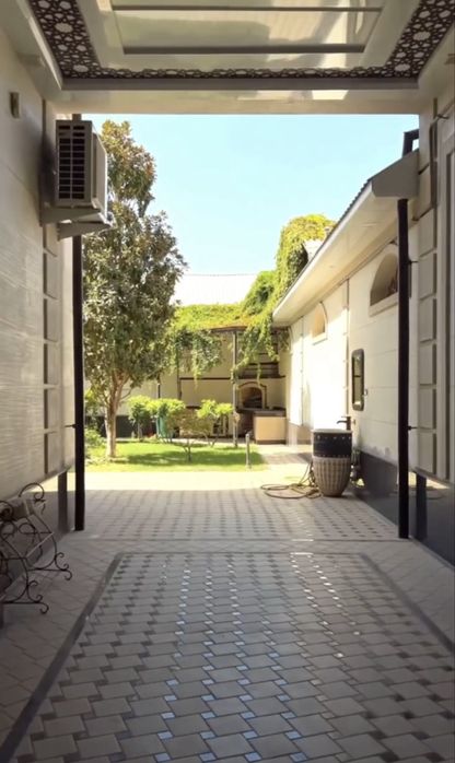 Аренда евро участок чиланзар Домбрабаде 3,5 соток 5 комнат