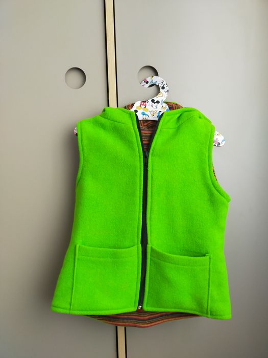 Vestă dino, lână, 3-4 ani