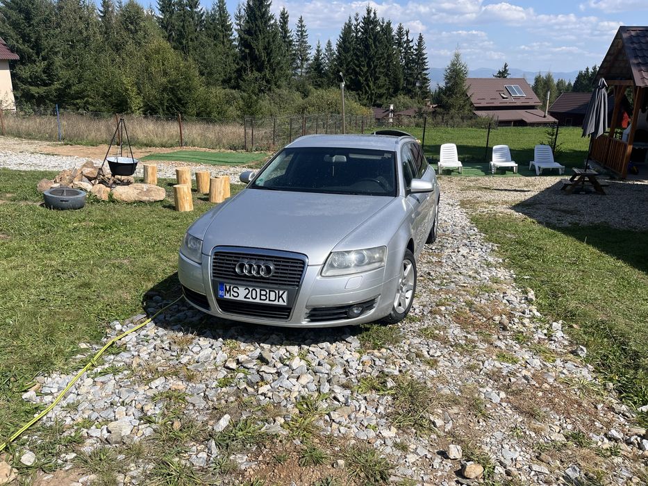 Audi a6 c6 an 2007 motor 2.0tdi