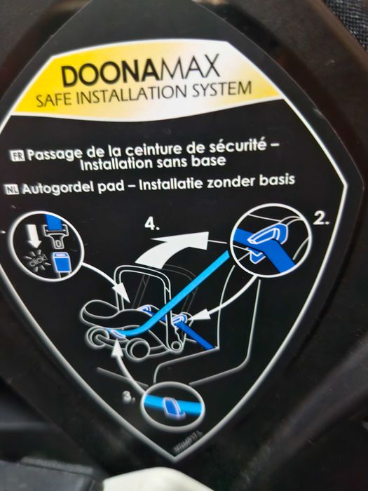 Carucior Doona Plus