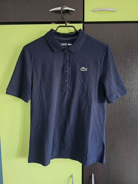 Tricou dama polo Lacoste ORIGINAL, mărimea 40 slim fit / nou