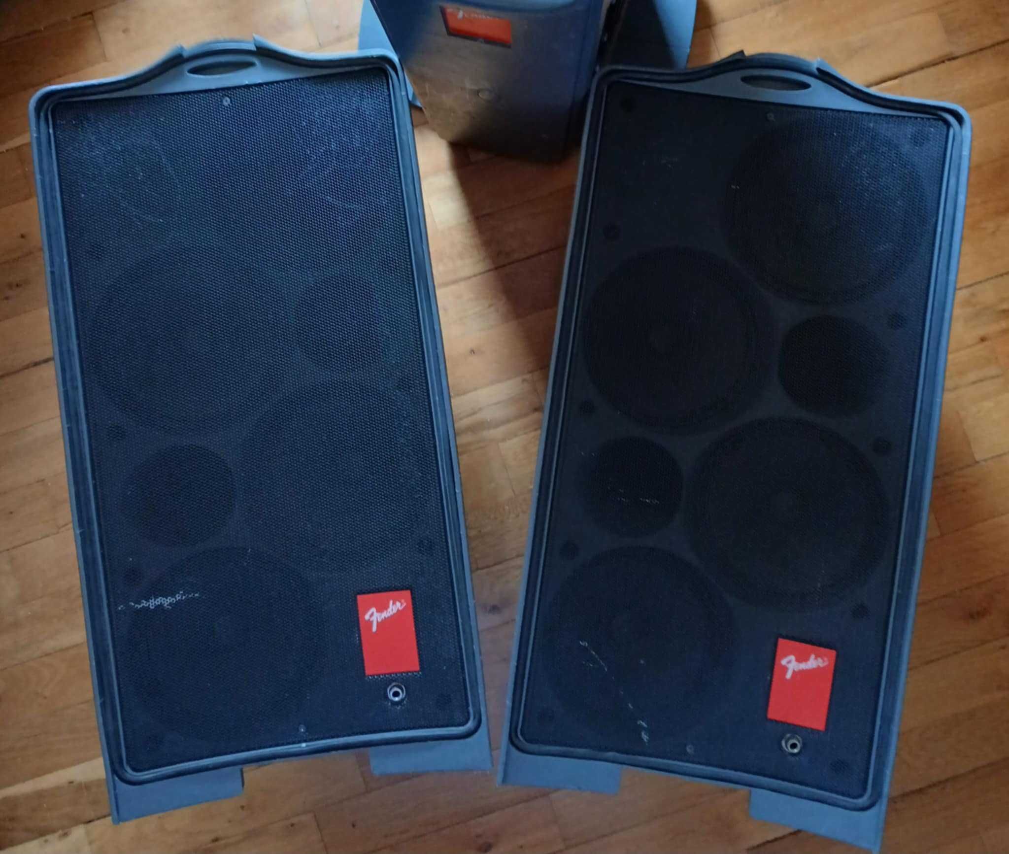 Аудио уредба Fender Passport P-250