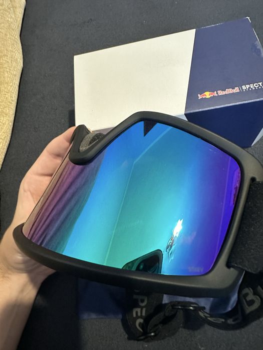 Ochelari de ski redbull