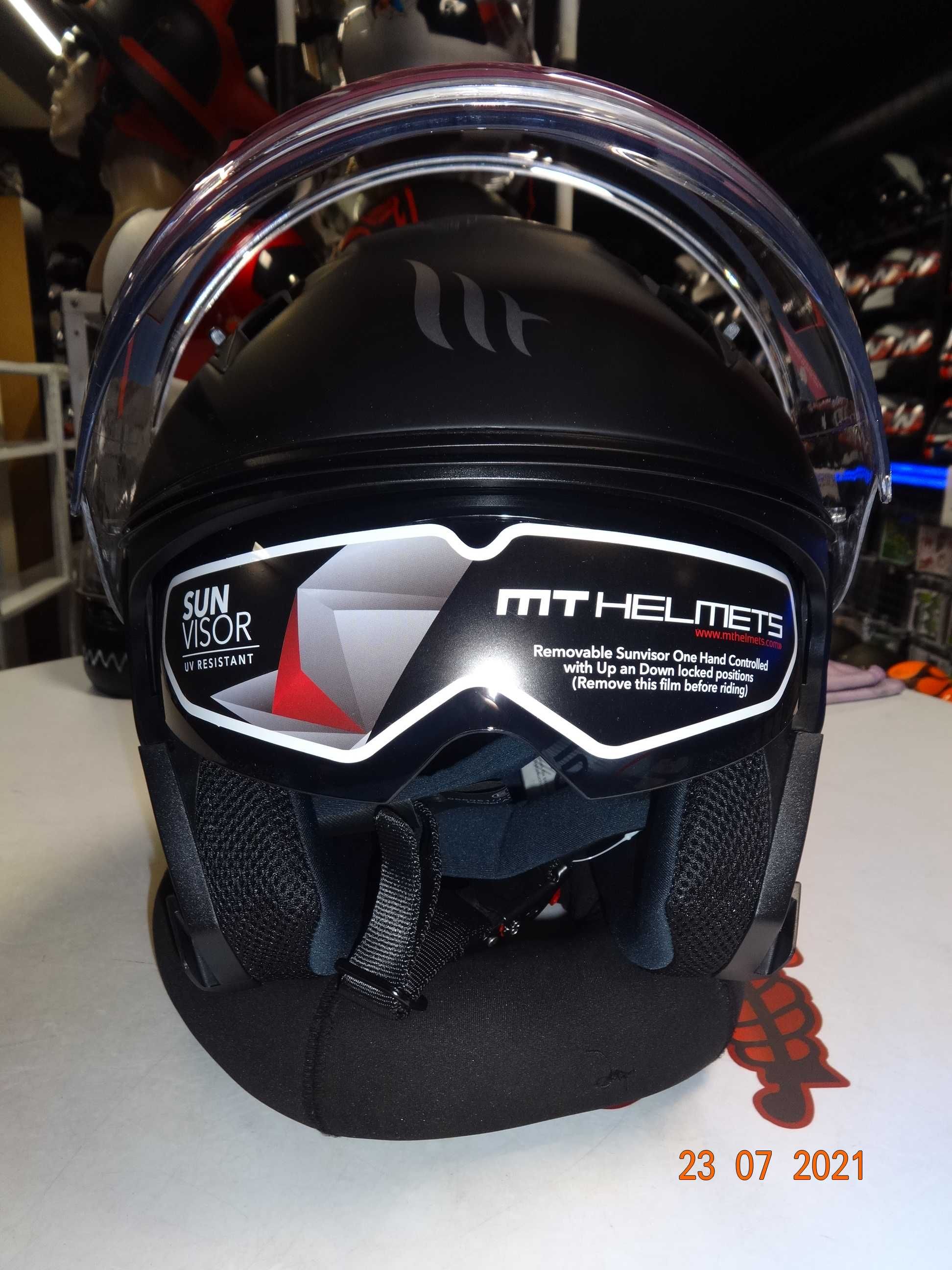 каска НОВО! Kаскa MT Helmets Avenue SV мото скутер мотор градска чопър