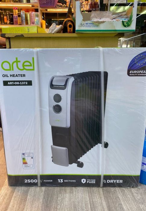 Artel isitgich / масли обогреватель
