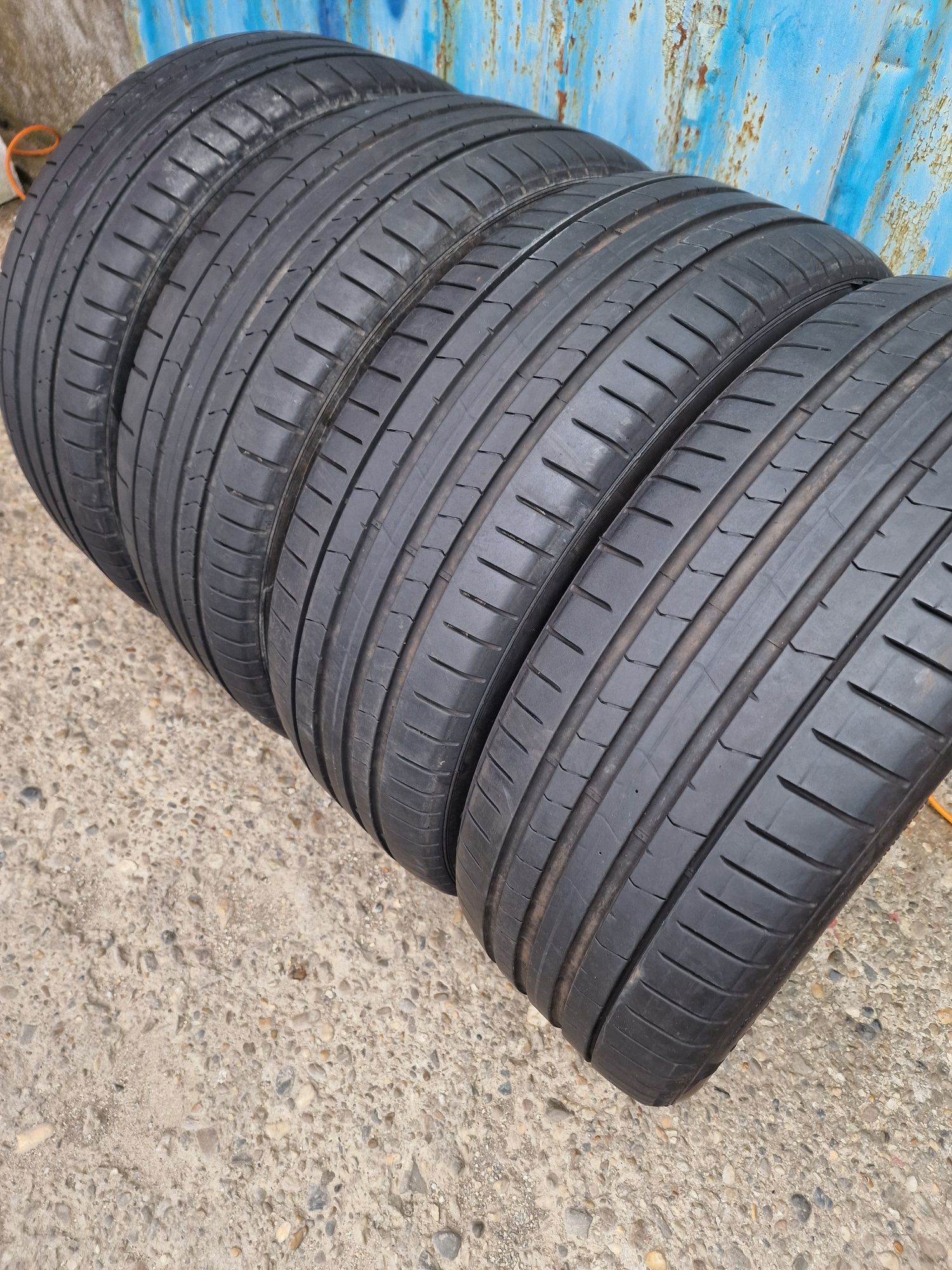 Anvelope Vară 245.45.20 Set 4 Bucati PIRELLI RUNFLET