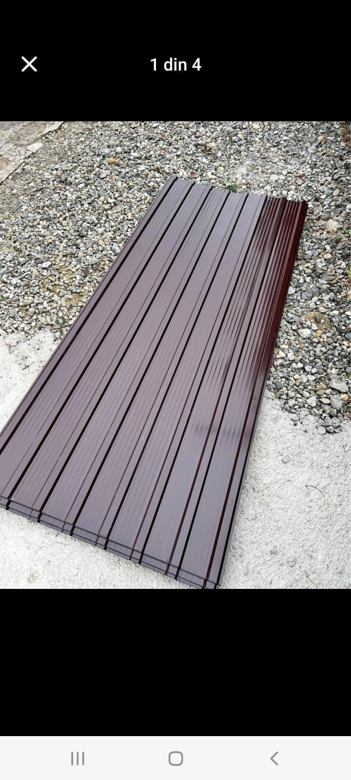 Tabla cutata colorata