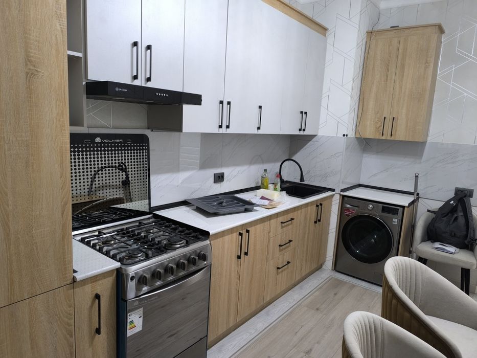 Яшнобод канечкани Олдидаги янги курулган домда 2*3 хона