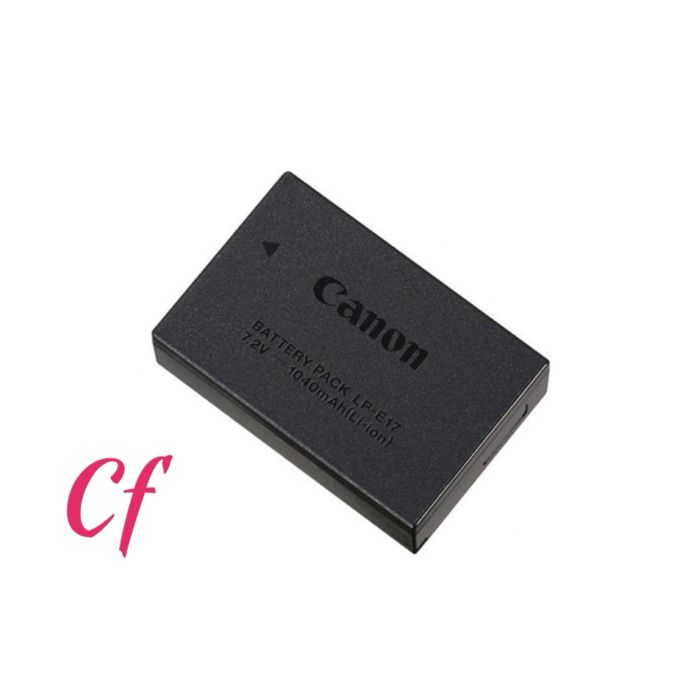 Canon LP-E17 Acumulator Original pentru DSLR și Mirrorless - Nou !