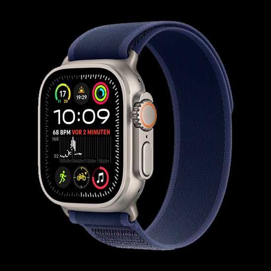 Нов! 12м. гаранция! Apple Watch Ultra 2 Natural LTE 49mm Titanium Case