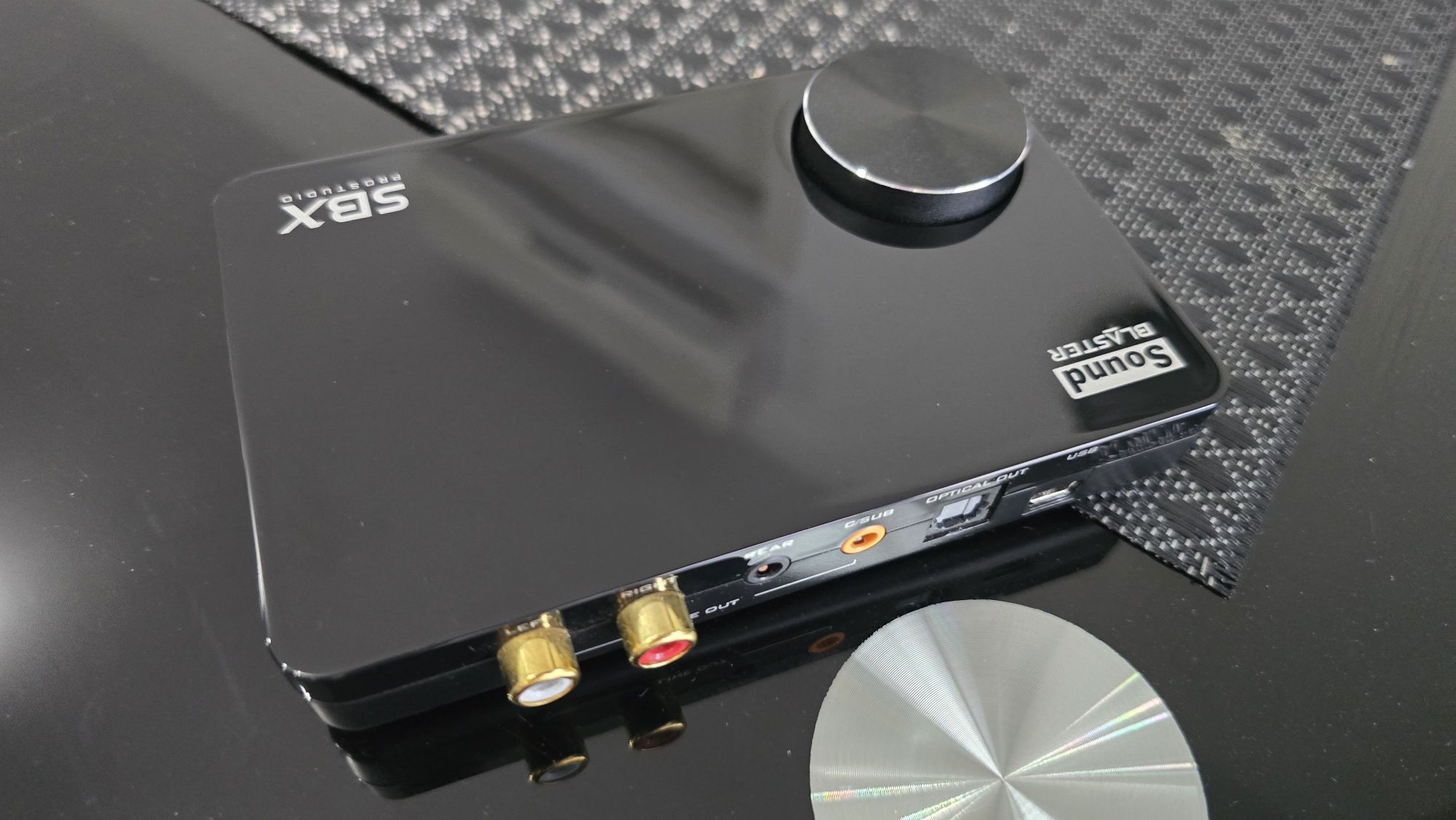 Placa sunet creative sound blaster ,5+1 dolby digital