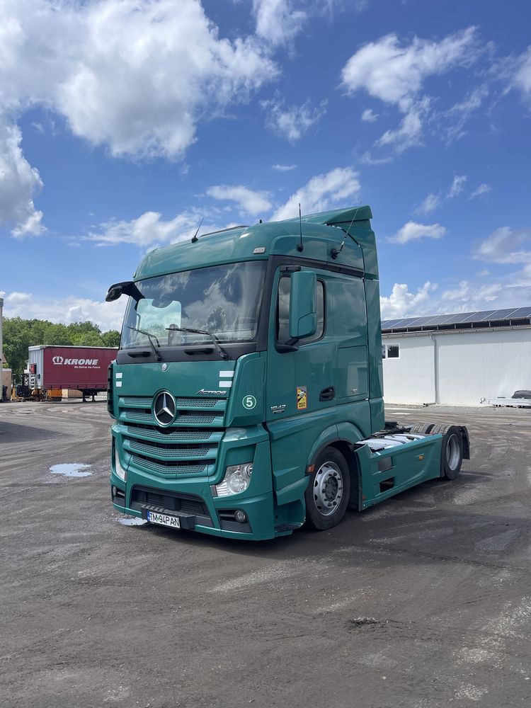 Vand Mercedes Actros 1842, EEV