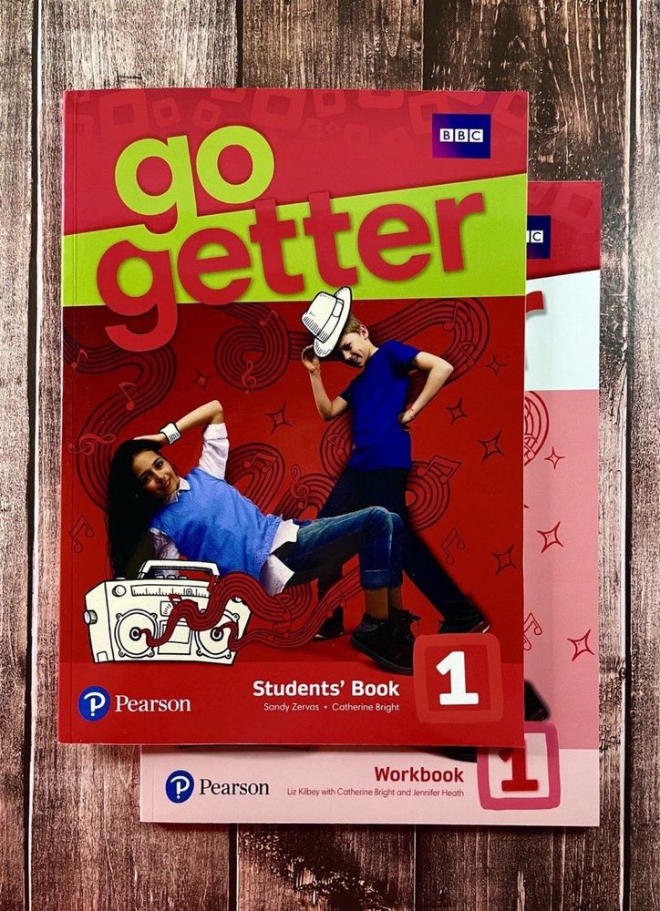 go getter 1,2,3,4 и другие книги английского по оптовой цене