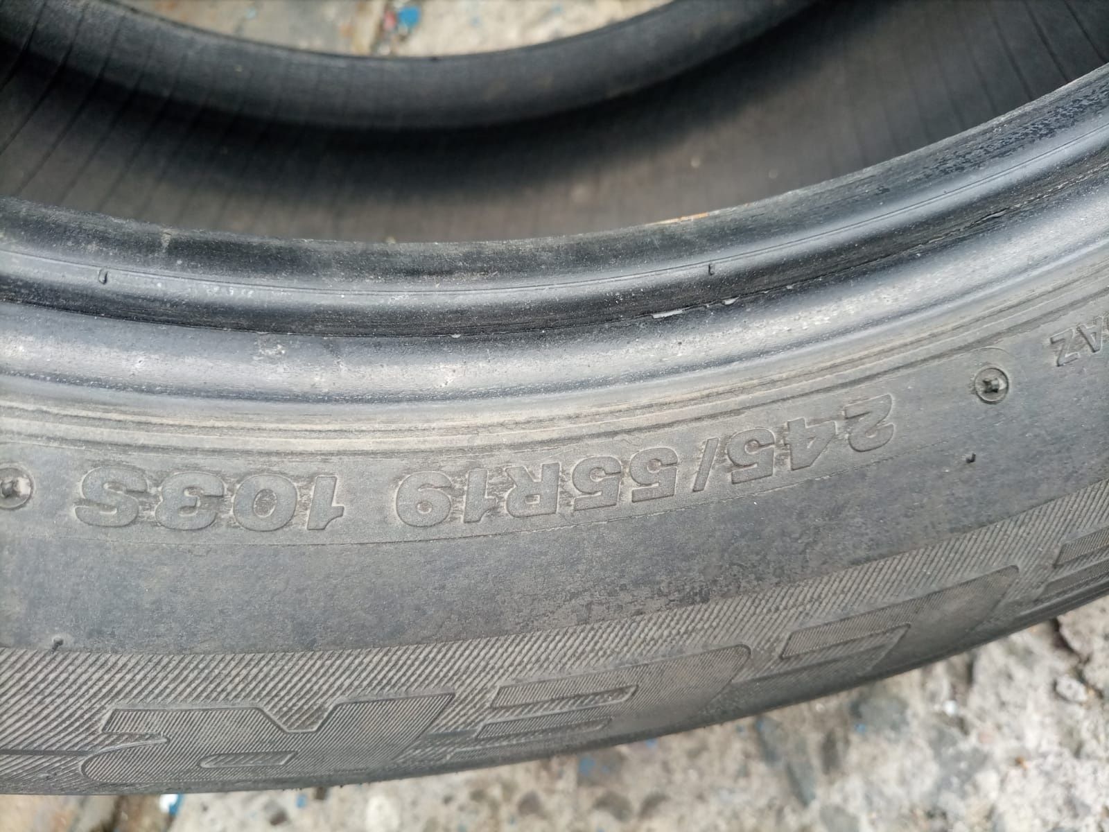 Комплект резины 245/55 R19