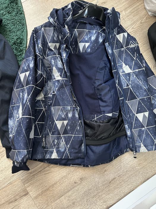 Geci baieti de schi.