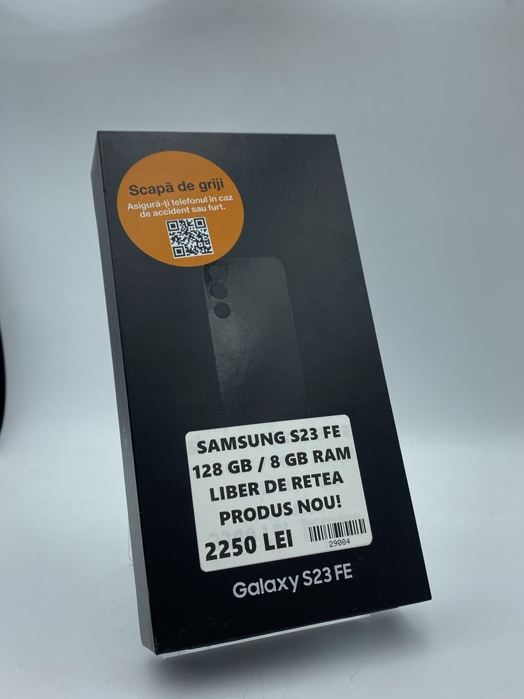 Samsung S23 FE 128 GB / 8 GB RAM NOU #29084