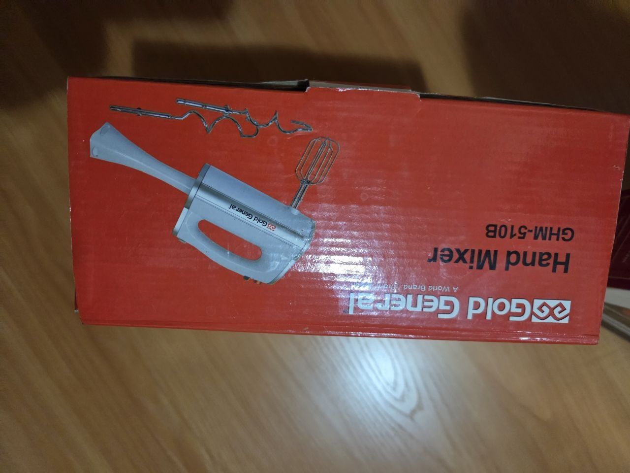 Миксер ручной Gold General